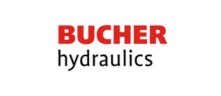Logo Bucher Hydraulics – Partner der Aufzugtechnik LR